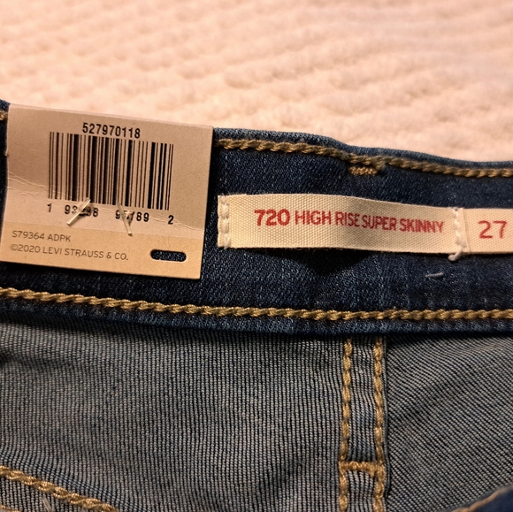 Levi's 720 Jeans - Picture 3 of 9